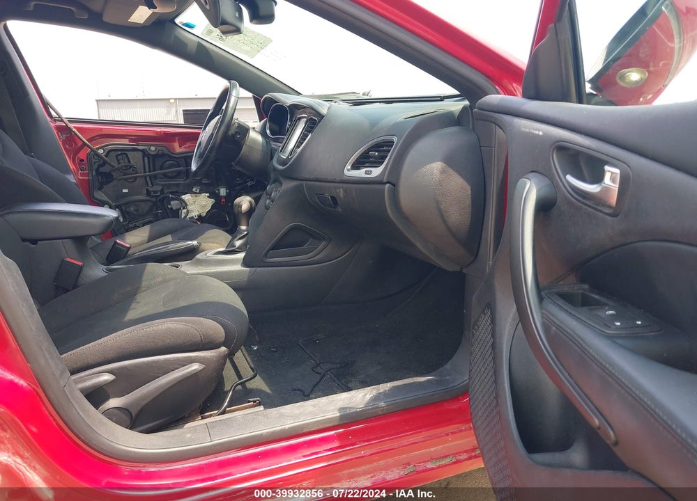 2013 DODGE DART LIMITED VIN: 1C3CDFCA2DD310114
