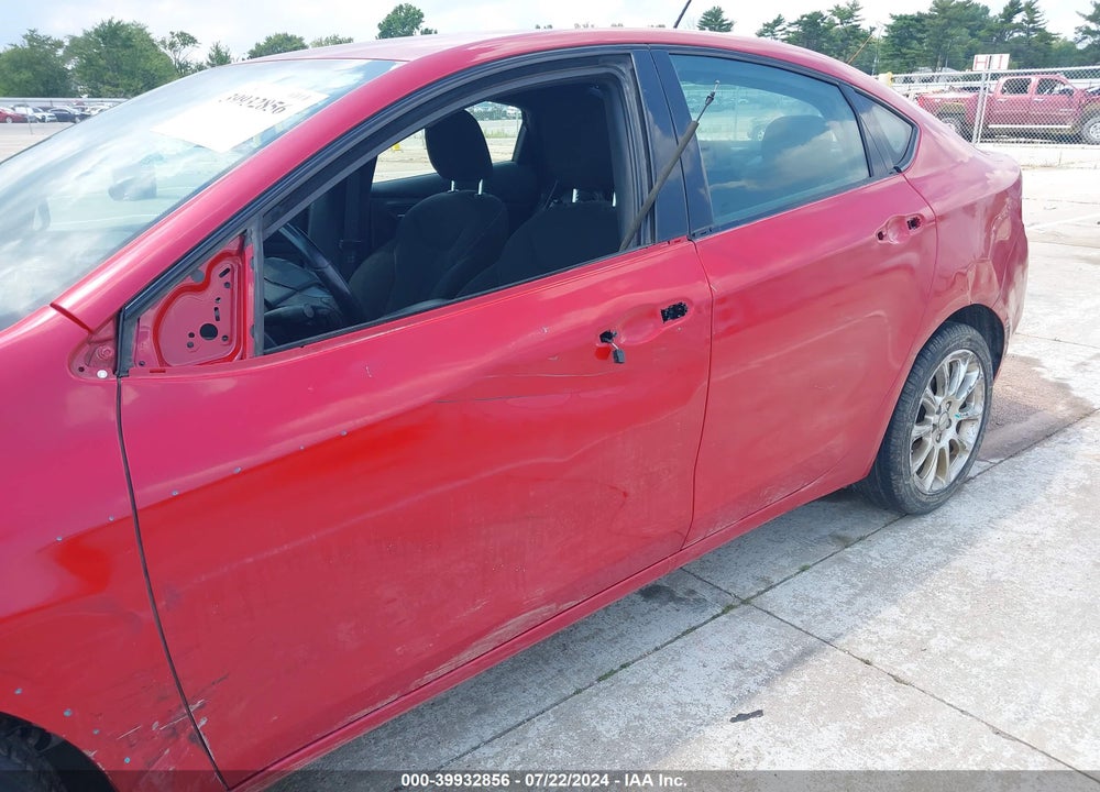 2013 DODGE DART LIMITED VIN: 1C3CDFCA2DD310114