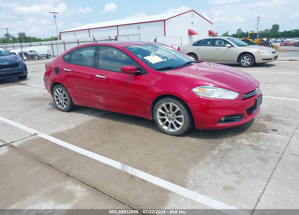 2013 DODGE DART LIMITED VIN: 1C3CDFCA2DD310114