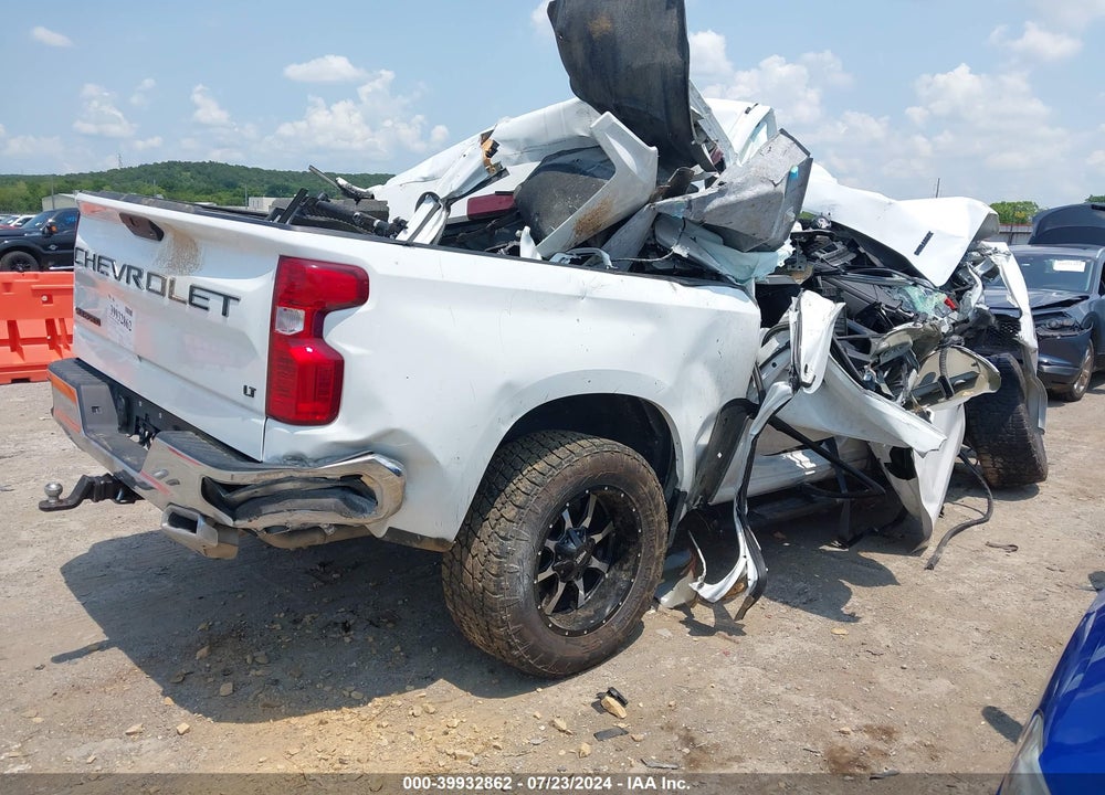 2021 CHEVROLET SILVERADO 1500 4WD SHORT BED LT VIN: 1GCUYDET5MZ339858