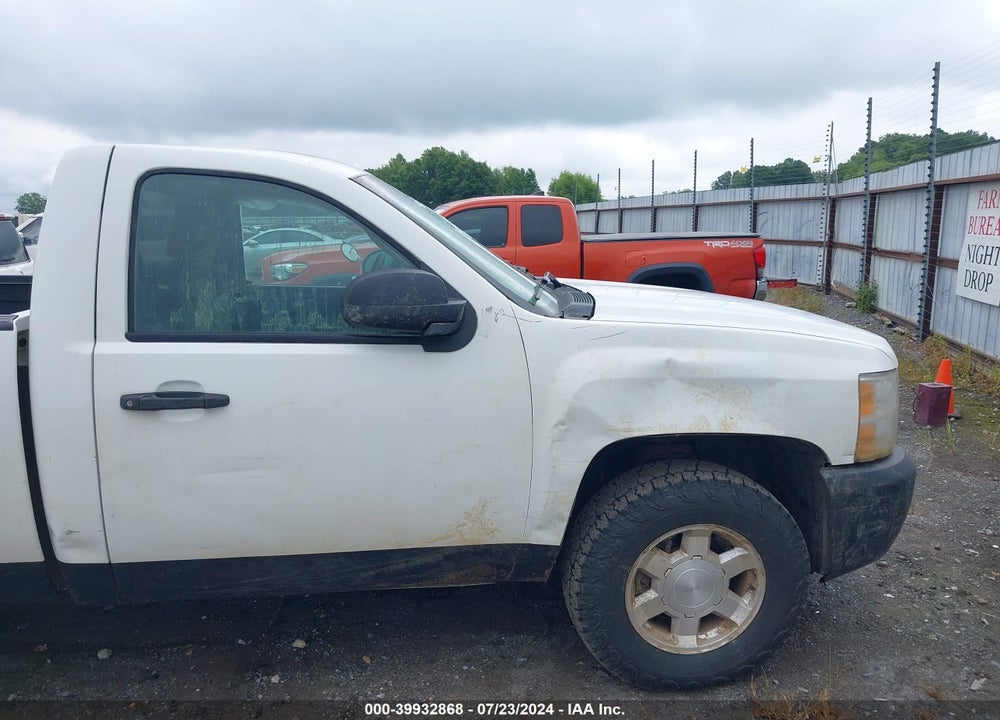 2012 CHEVROLET SILVERADO 1500 WORK TRUCK VIN: 1GCNKPE09CZ224966