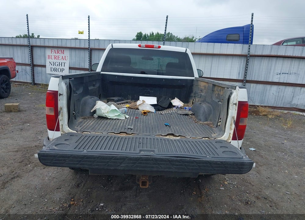 2012 CHEVROLET SILVERADO 1500 WORK TRUCK VIN: 1GCNKPE09CZ224966
