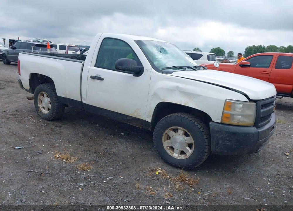 2012 CHEVROLET SILVERADO 1500 WORK TRUCK VIN: 1GCNKPE09CZ224966