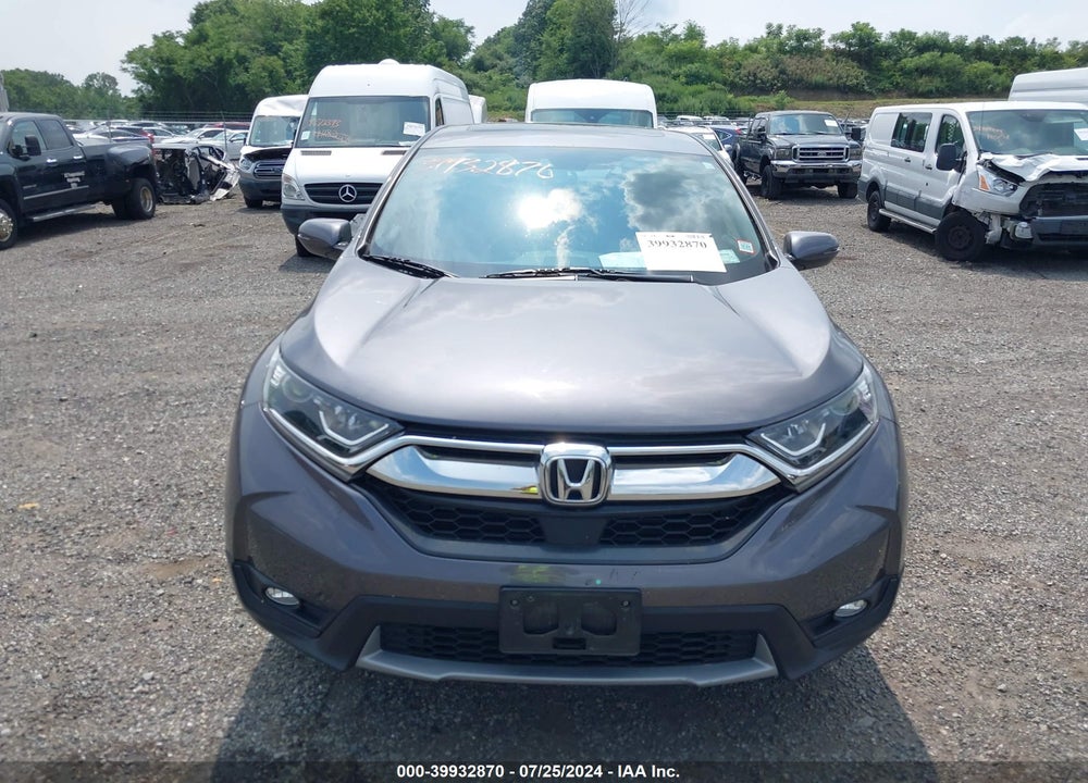 2019 HONDA CR-V EX VIN: 2HKRW2H50KH673748