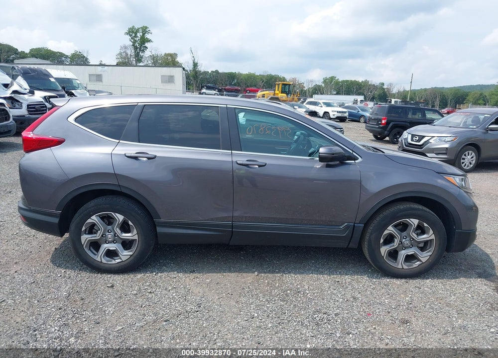 2019 HONDA CR-V EX VIN: 2HKRW2H50KH673748