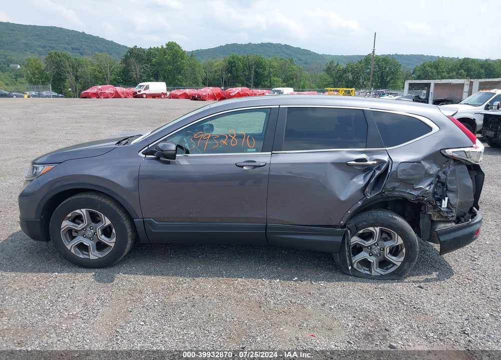 2019 HONDA CR-V EX VIN: 2HKRW2H50KH673748