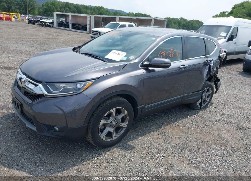 2019 HONDA CR-V EX VIN: 2HKRW2H50KH673748