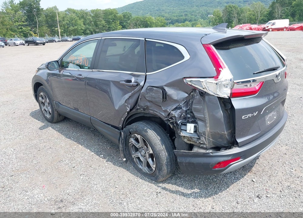 2019 HONDA CR-V EX VIN: 2HKRW2H50KH673748