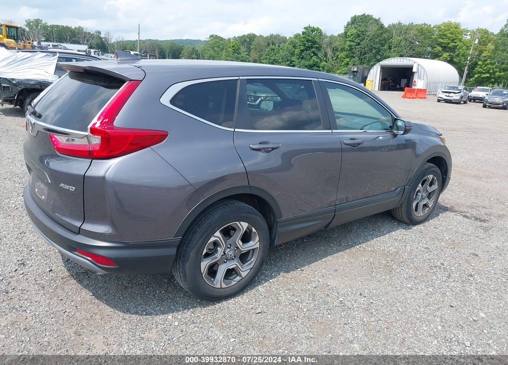 2019 HONDA CR-V EX VIN: 2HKRW2H50KH673748