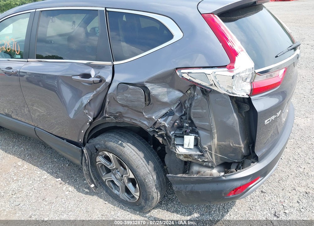 2019 HONDA CR-V EX VIN: 2HKRW2H50KH673748