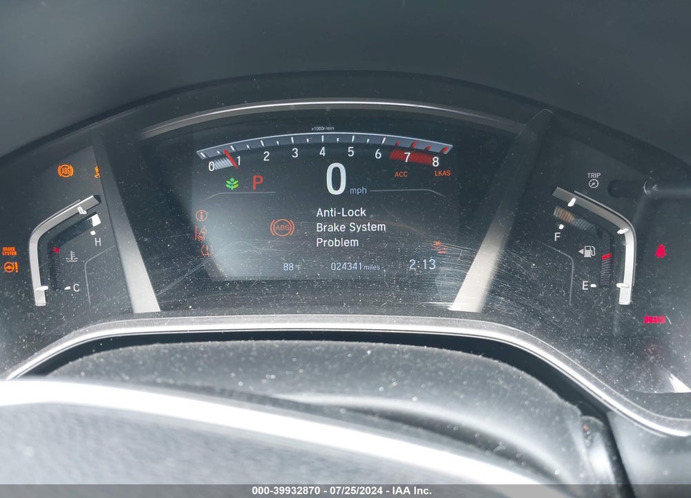 2019 HONDA CR-V EX VIN: 2HKRW2H50KH673748