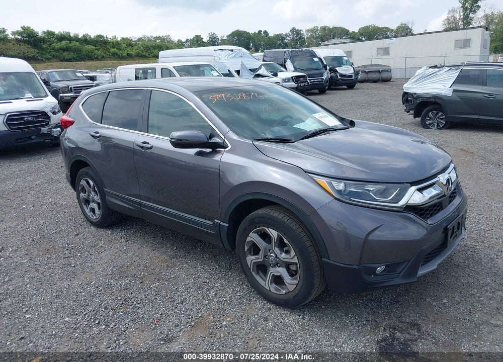 2019 HONDA CR-V EX VIN: 2HKRW2H50KH673748