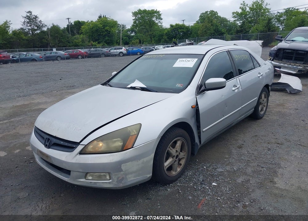 2006 HONDA ACCORD VIN: 1HGCM55406A080446