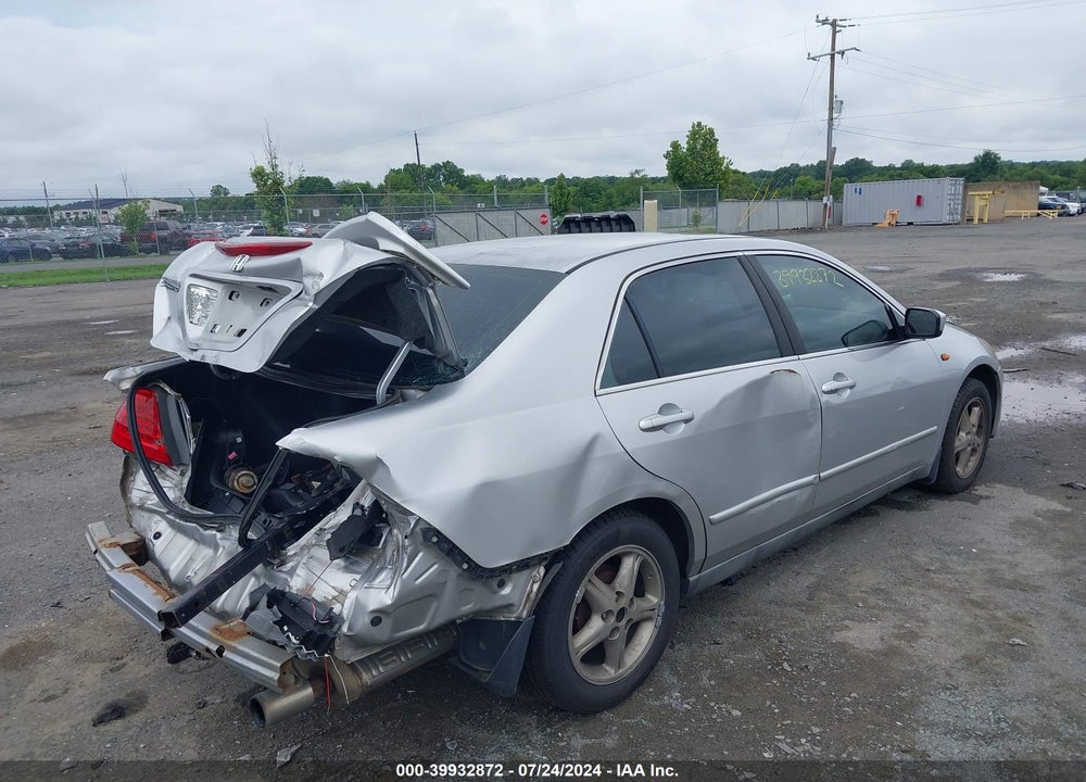 2006 HONDA ACCORD VIN: 1HGCM55406A080446