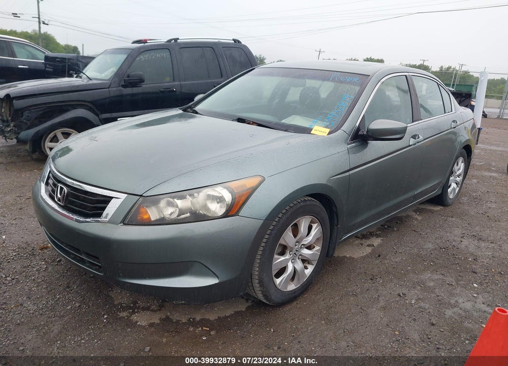 2008 HONDA ACCORD 2.4 EX-L VIN: 1HGCP26888A098817