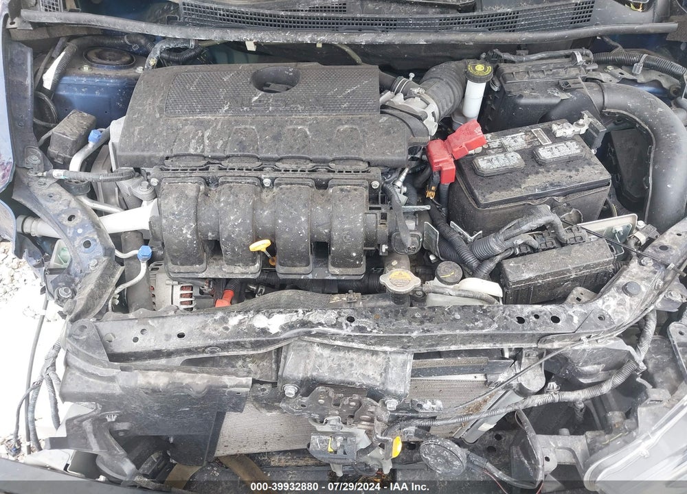 2019 NISSAN SENTRA SV VIN: 3N1AB7AP7KY271524