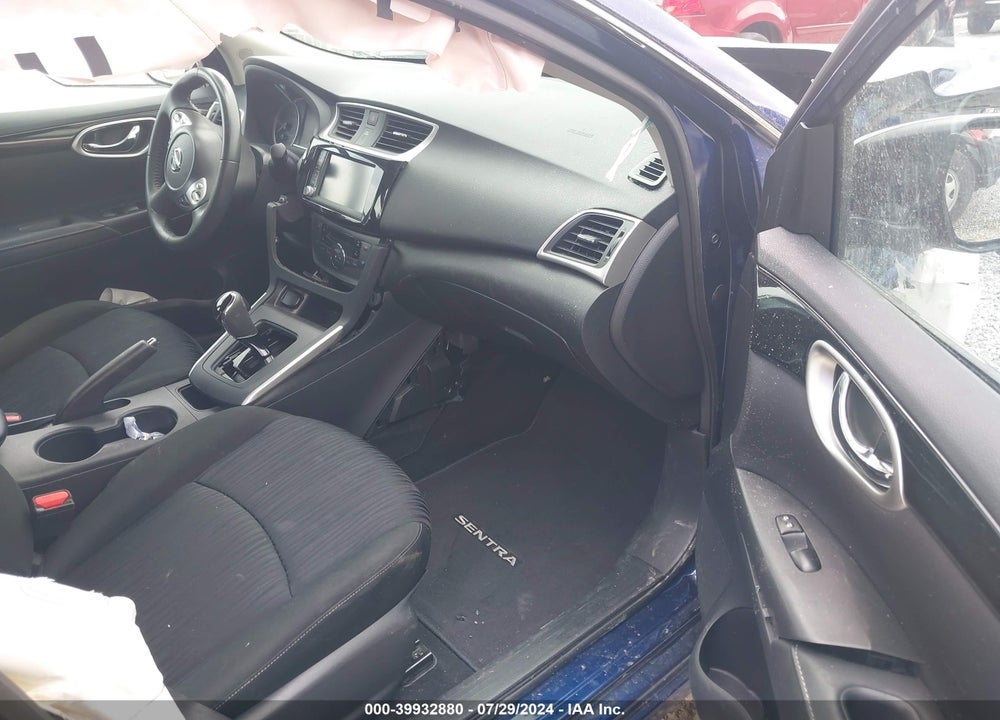 2019 NISSAN SENTRA SV VIN: 3N1AB7AP7KY271524
