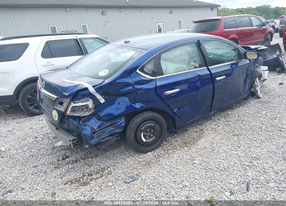 2019 NISSAN SENTRA SV VIN: 3N1AB7AP7KY271524