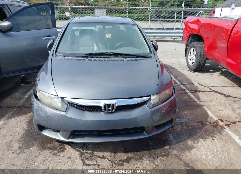 2011 HONDA CIVIC EX-L VIN: 19XFA1F92BE022109