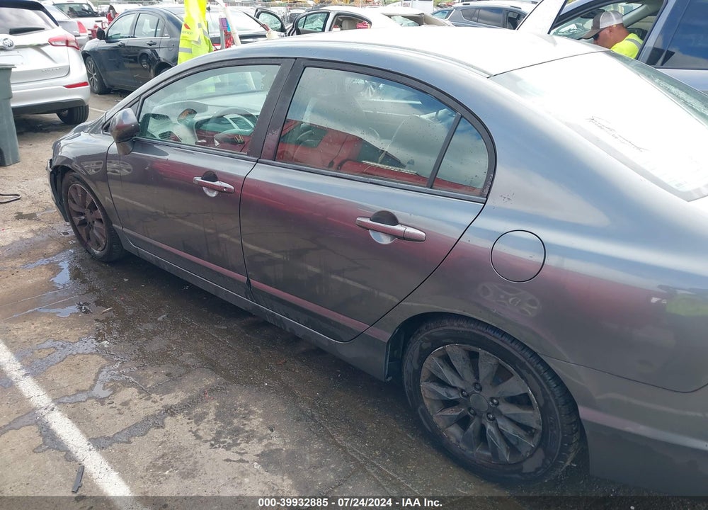 2011 HONDA CIVIC EX-L VIN: 19XFA1F92BE022109