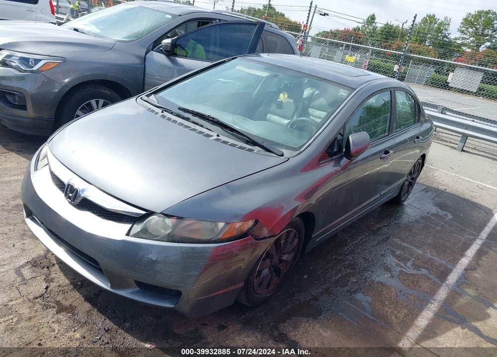 2011 HONDA CIVIC EX-L VIN: 19XFA1F92BE022109