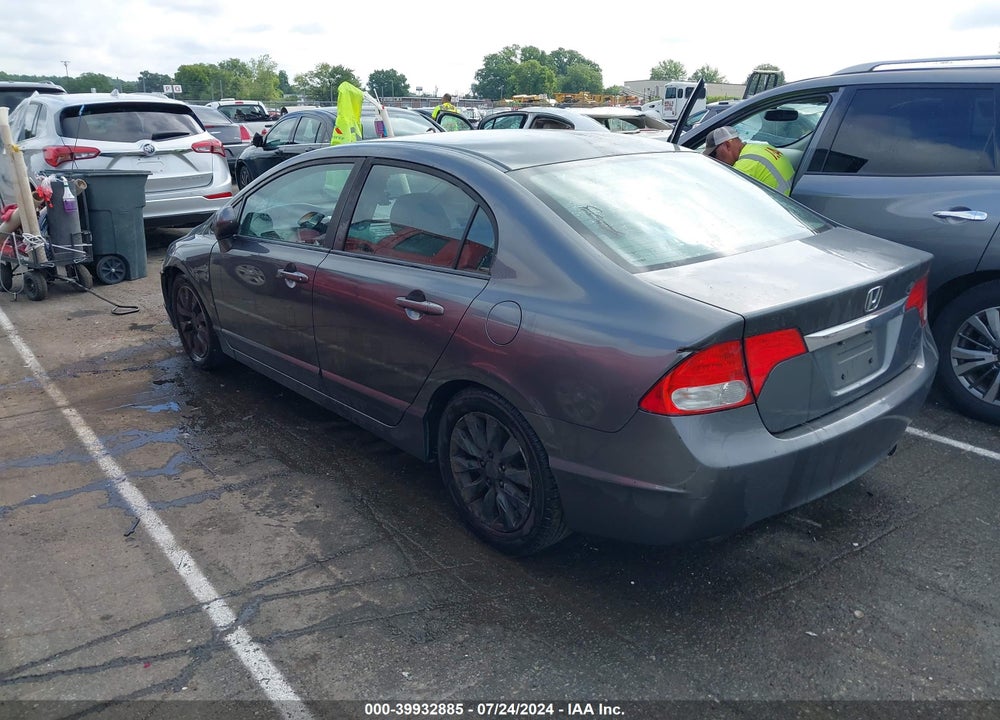 2011 HONDA CIVIC EX-L VIN: 19XFA1F92BE022109