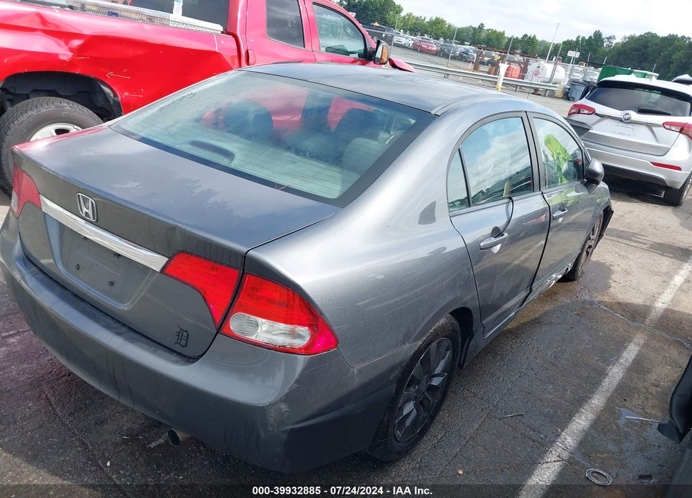 2011 HONDA CIVIC EX-L VIN: 19XFA1F92BE022109