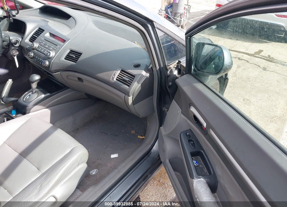 2011 HONDA CIVIC EX-L VIN: 19XFA1F92BE022109
