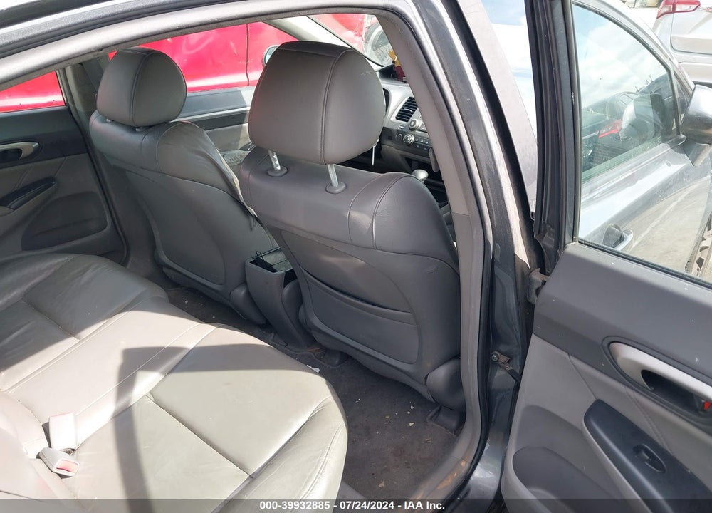 2011 HONDA CIVIC EX-L VIN: 19XFA1F92BE022109
