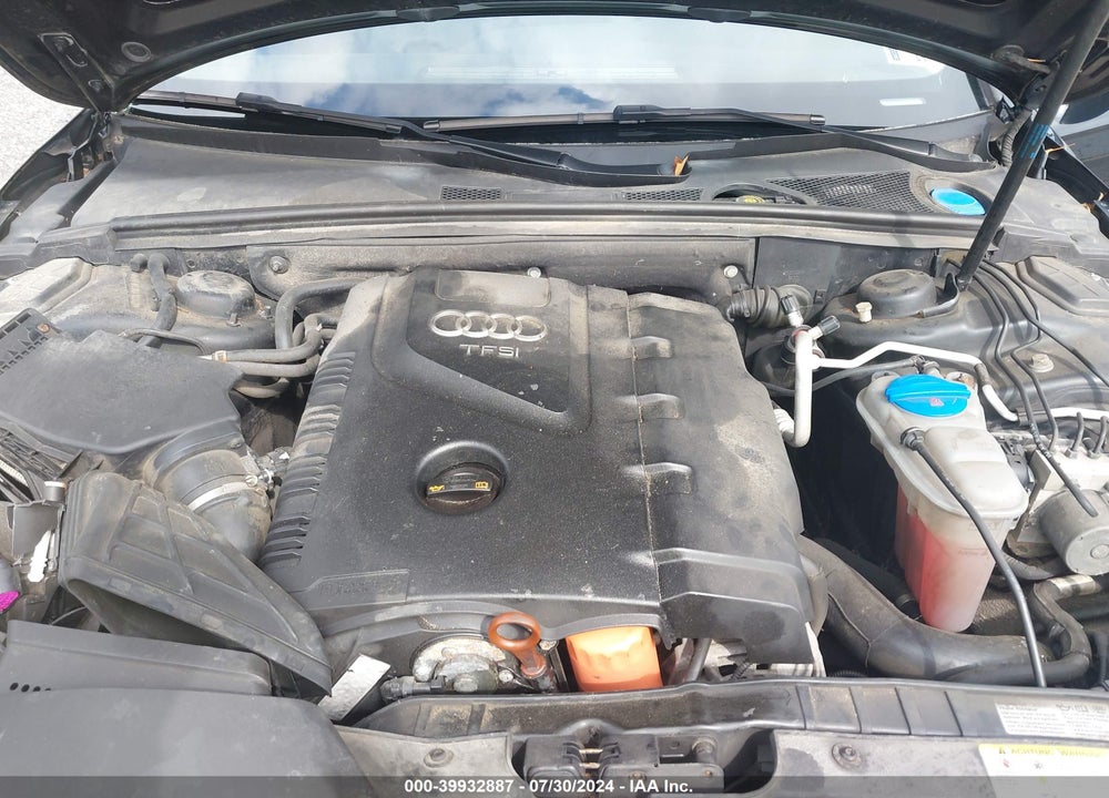 2012 AUDI A4 2.0T PREMIUM VIN: WAUFFAFL7CA102228