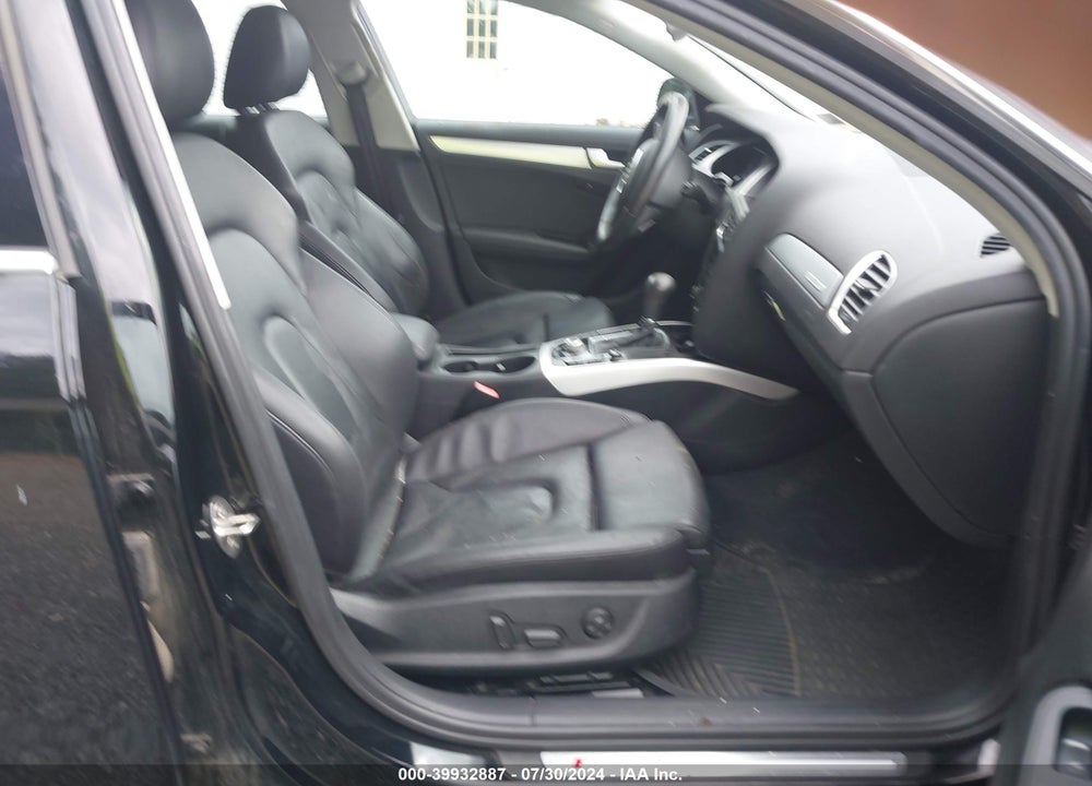 2012 AUDI A4 2.0T PREMIUM VIN: WAUFFAFL7CA102228