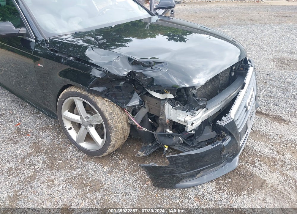 2012 AUDI A4 2.0T PREMIUM VIN: WAUFFAFL7CA102228