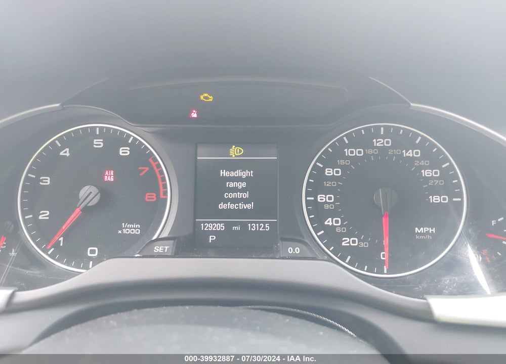 2012 AUDI A4 2.0T PREMIUM VIN: WAUFFAFL7CA102228