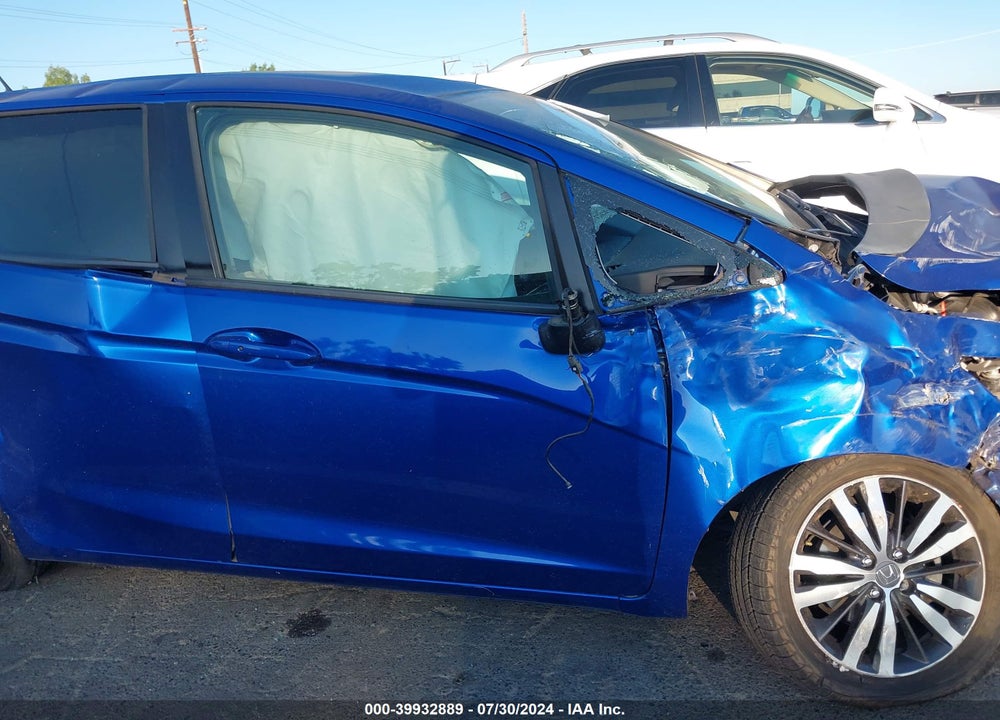 2015 HONDA FIT EX/EX-L VIN: 3HGGK5H81FM725405