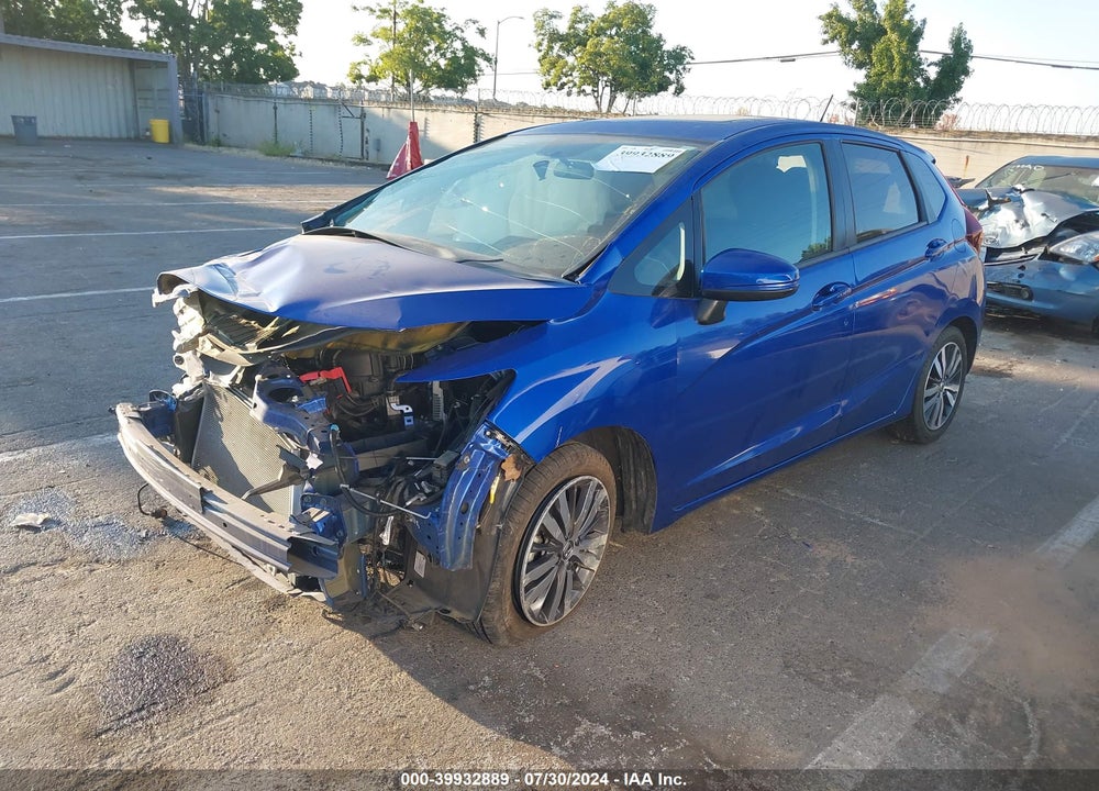 2015 HONDA FIT EX/EX-L VIN: 3HGGK5H81FM725405