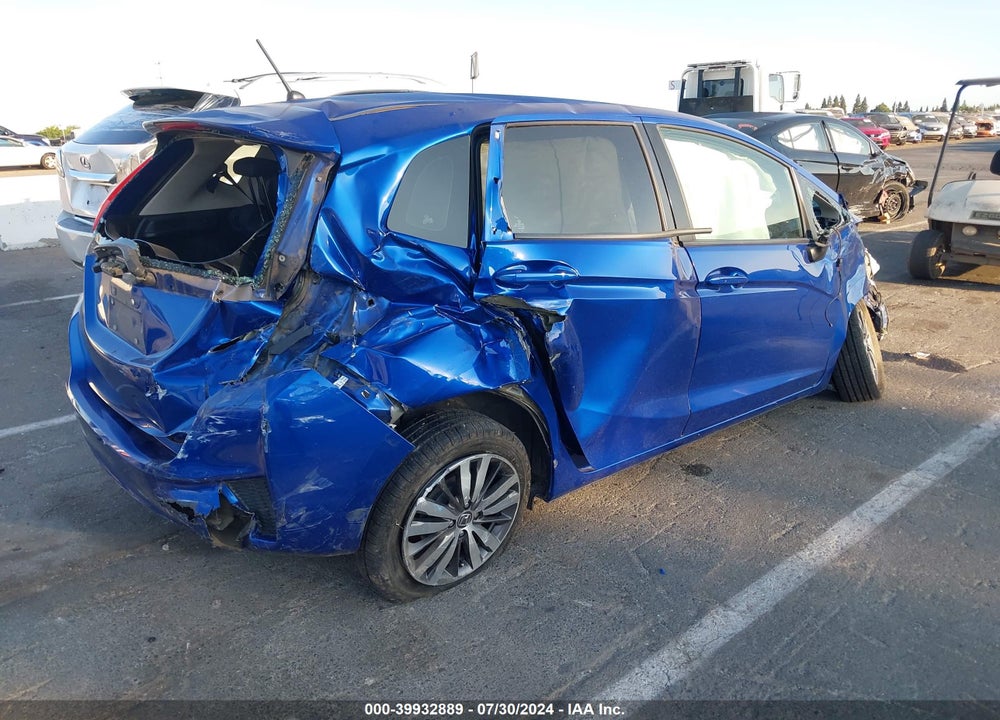 2015 HONDA FIT EX/EX-L VIN: 3HGGK5H81FM725405