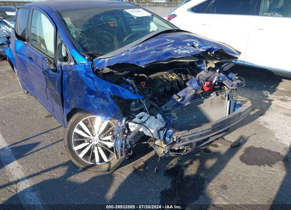 2015 HONDA FIT EX/EX-L VIN: 3HGGK5H81FM725405