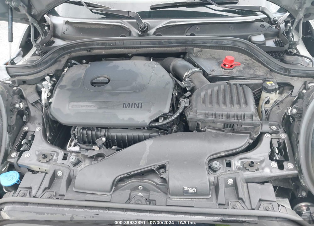 2022 MINI CONVERTIBLE COOPER VIN: WMW23DL02N3N81278