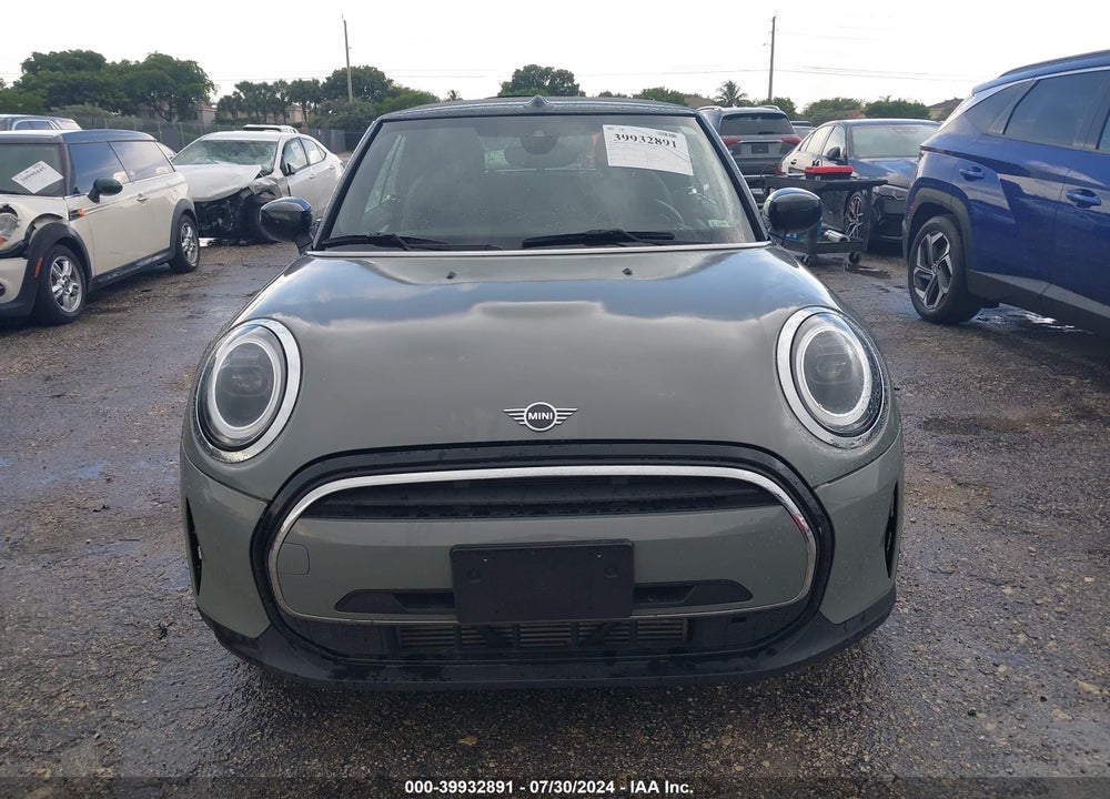 2022 MINI CONVERTIBLE COOPER VIN: WMW23DL02N3N81278