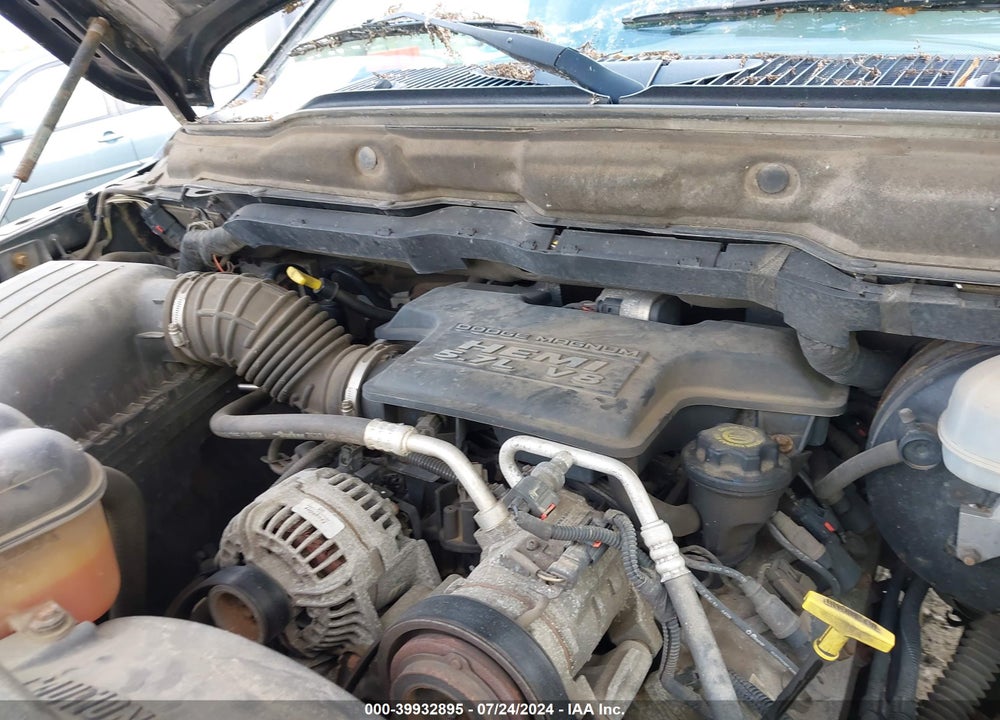 2003 DODGE RAM 1500 SLT/LARAMIE/ST VIN: 1D7HU18D13S243710