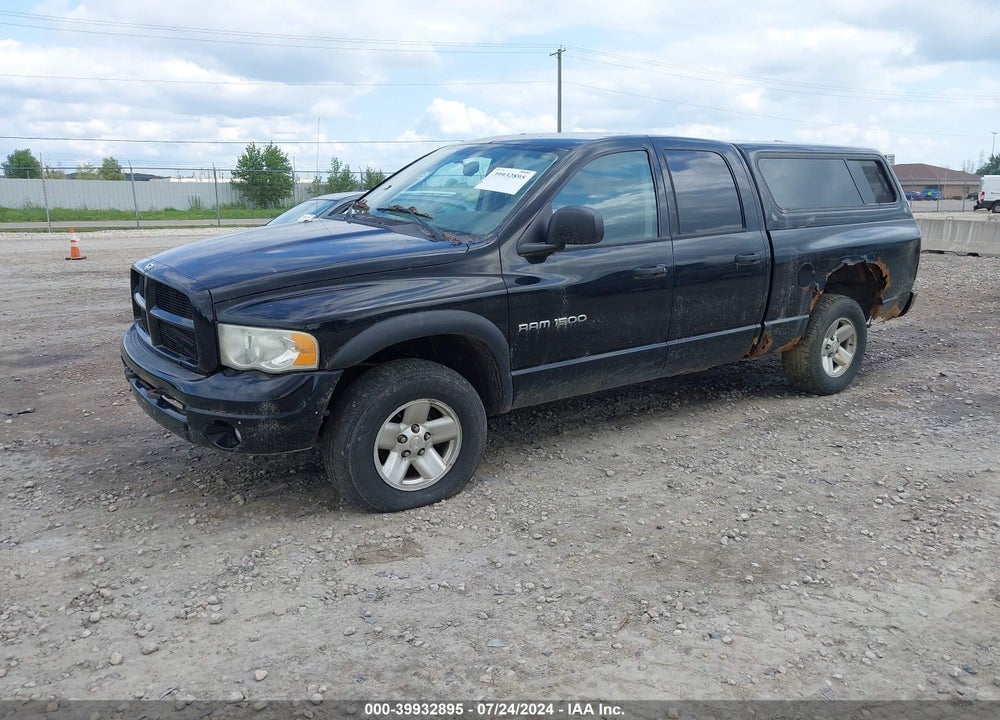 2003 DODGE RAM 1500 SLT/LARAMIE/ST VIN: 1D7HU18D13S243710