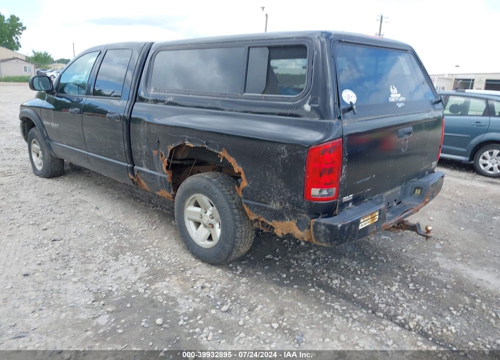 2003 DODGE RAM 1500 SLT/LARAMIE/ST VIN: 1D7HU18D13S243710