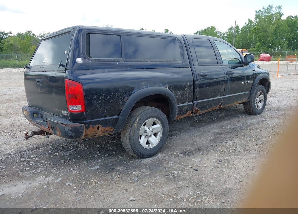 2003 DODGE RAM 1500 SLT/LARAMIE/ST VIN: 1D7HU18D13S243710
