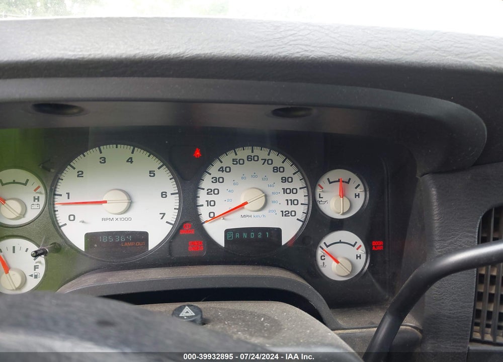 2003 DODGE RAM 1500 SLT/LARAMIE/ST VIN: 1D7HU18D13S243710