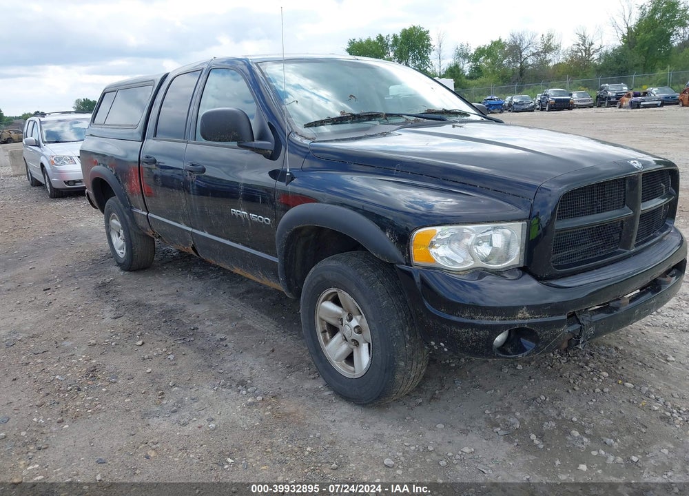 2003 DODGE RAM 1500 SLT/LARAMIE/ST VIN: 1D7HU18D13S243710