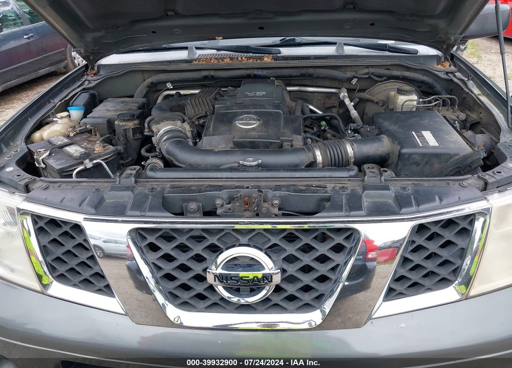2005 NISSAN PATHFINDER XE VIN: 5N1AR18W15C724791
