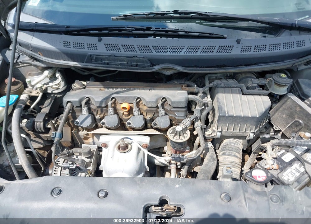 2008 HONDA CIVIC LX VIN: 2HGFA16578H345194