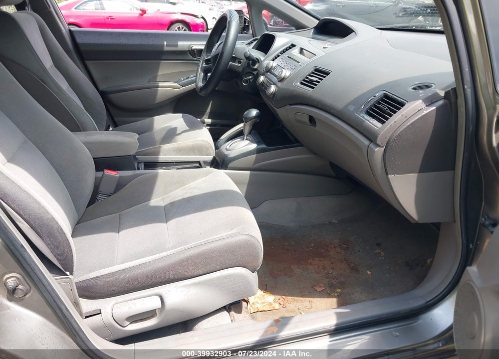2008 HONDA CIVIC LX VIN: 2HGFA16578H345194