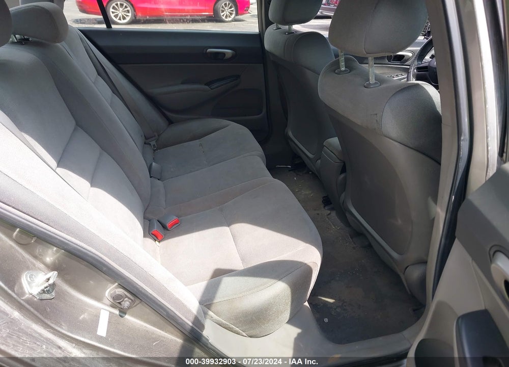 2008 HONDA CIVIC LX VIN: 2HGFA16578H345194