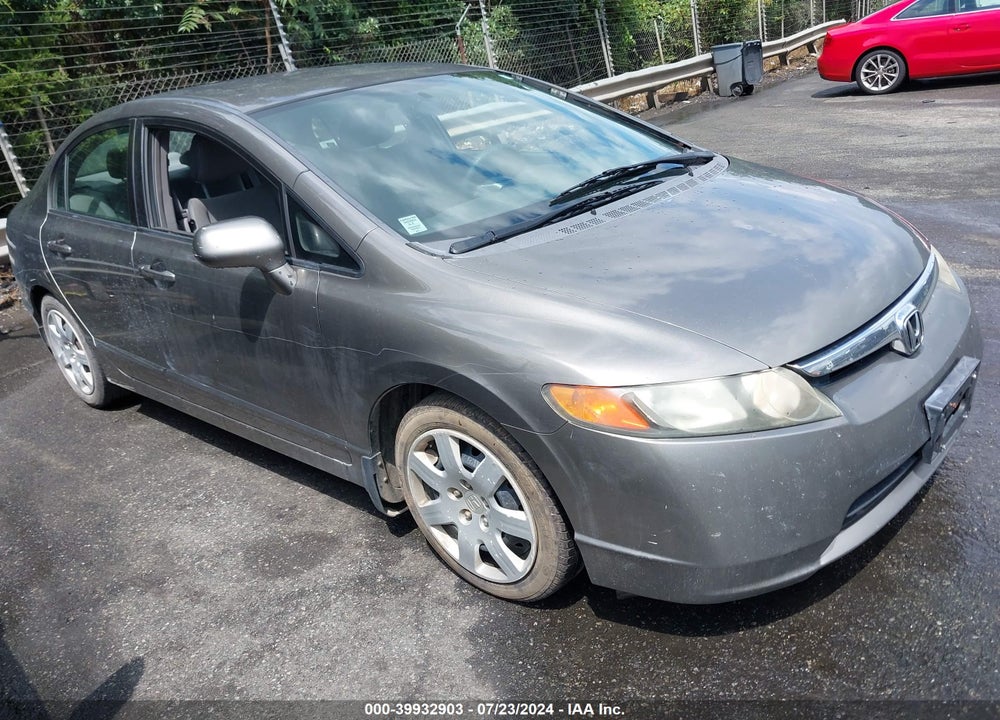 2008 HONDA CIVIC LX VIN: 2HGFA16578H345194
